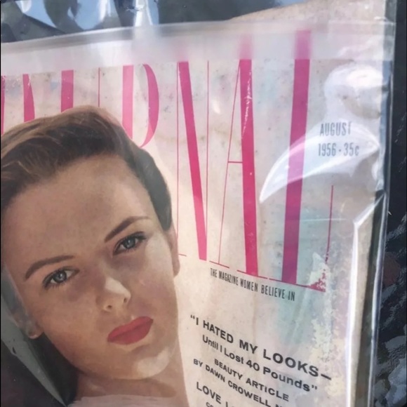 Ladies Home Journal Vintage August 1956 - Picture 8 of 8